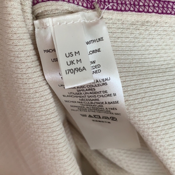 Free People Thermal Sweater Crochet Long Sleeve - Picture 9 of 11